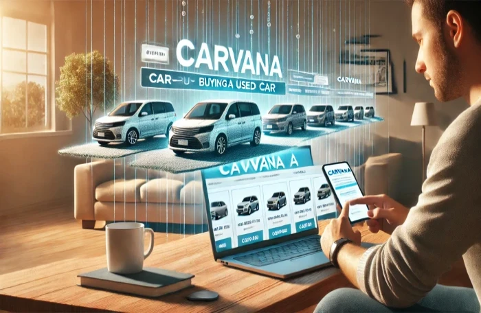  Buying a Used Car on Carvana